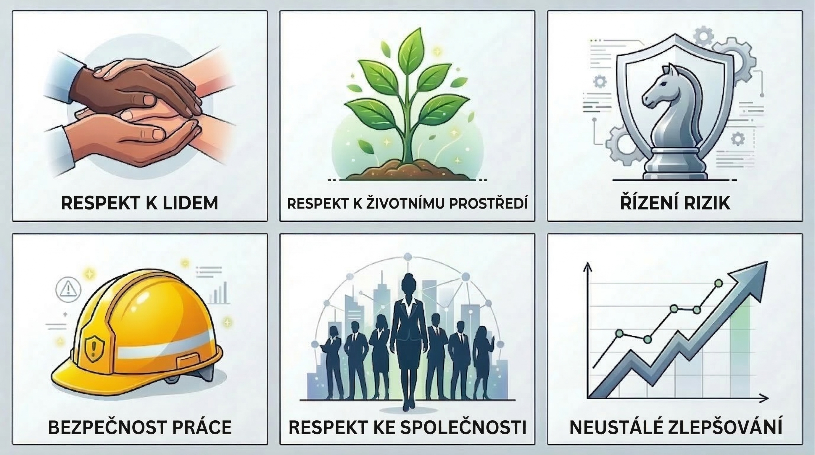 6 pilířů politiky Ecoplas