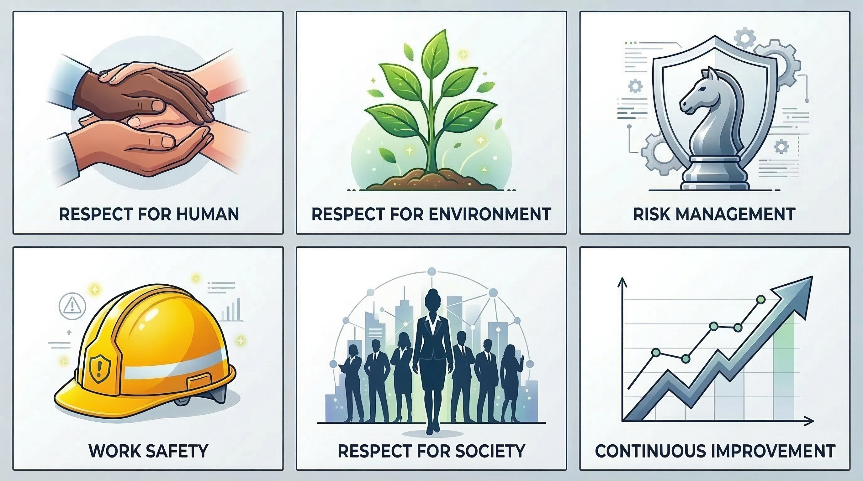 6 Pillars of Ecoplas Policy